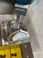 Esprit Damen Ring 925 Silber