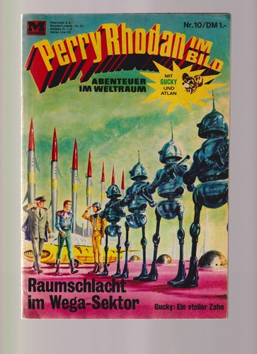 Perry rhodan bild - nr., 10