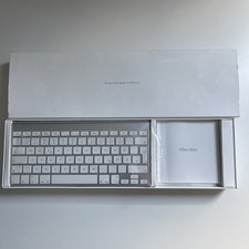 Apple Wireless Keyboard Bluetooth Tastatur Deutsch QWERTZ A1314 Für Bastler