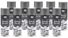 151 Silber Metallic Sprühfarbe 400ml - Mehrzweck schnelltrocknend | Packungen 1,2,3,5,10