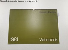 Wehrtechnik : Kalender 1981 : Krauss Maffei AG:
