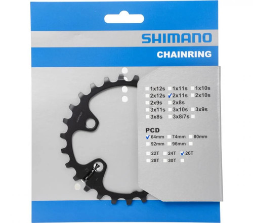 Shimano deore kettenblatt - kettenblatt, 26