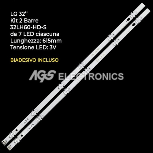 Kit barres bandes 7 - bandes,