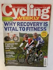 CYCLING  WEEKLY - 15 OCT 2009