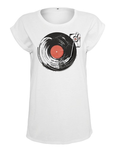 Plattenspieler damen shirt - "plattenspieler",