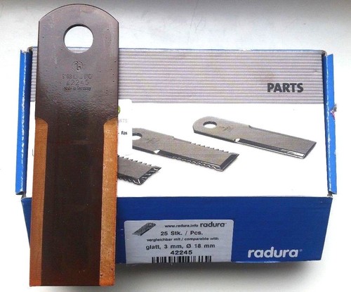 Rasspe schlegelmesser - rasspe,