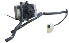 WASSERKÜHLER LÜFTER HONDA NES@ SCHNECKE 125 150 2000 2001 2002 2003 2006