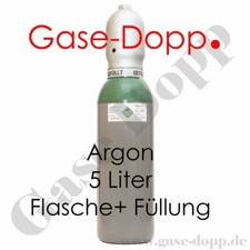 Argon 4.6 - 5 Liter Flasche