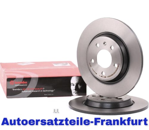 Brembo bremsscheiben hinten - brembo,
