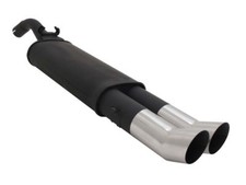 Novus Sportauspuff Gruppe N 2x90mm DTM VW Golf II (19E) 1,1/1,3/1,6/1,8