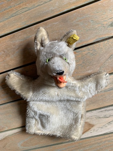 Vintage steiff loopy wolf - vintage, "loopy"