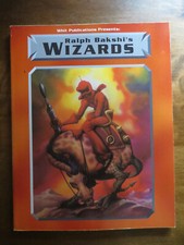Ralph Bakshi’s Wizards - Rulebook - engl. - RPG - Whit Publications 1992