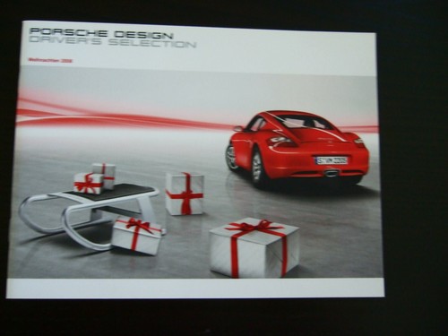 Prospekt porsche driver s - prospekt,