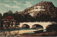 PC BEIRUT ALLGEMEINE ANSICHT DES HUNDEFLUSSES LIBANON (a27440)