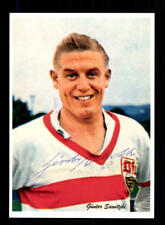 Günter Sawitzki Autogrammkarte VFB Stuttgart Spieler 60er Jahre Original Sign
