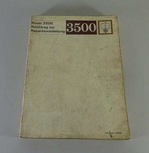 Werkstatthandbuch nachtrag - werkstatthandbuch,