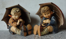 2 Stück große Hummel Figuren