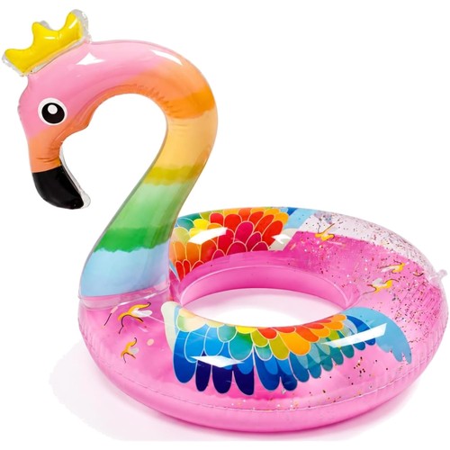 Aufblasbarer flamingo - aufblasbarer,