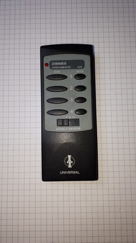 Fernbedienung intertechno - fernbedienung,