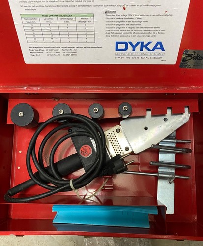 Schweißspiegel dyka ppr - dyka, 16