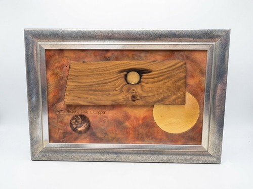 Vintage hms victory oak - victory,