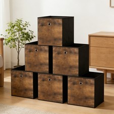 3-6er Set Faltbox 30x30X30cm