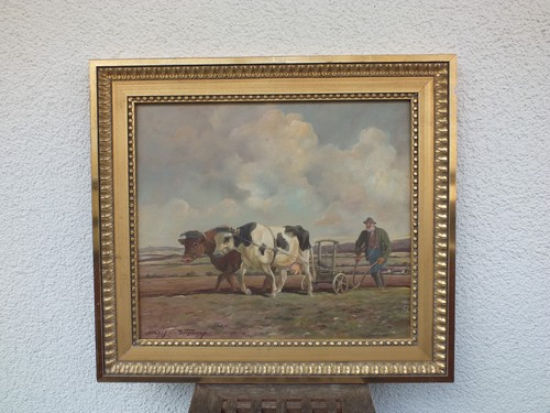 ölgemälde wilhelm westerop - wilhelm,