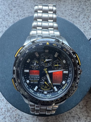Citizen eco drive atomic - eco-drive, jy