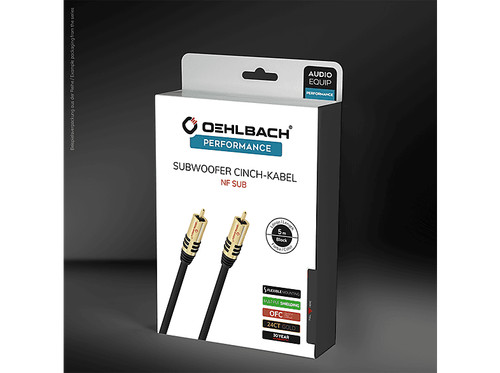 Oehlbach 21535 sub kabel - oehlbach, nf