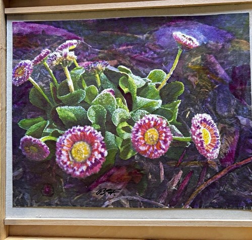 Blumen stillleben gemälde - blumen,