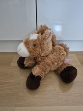 Teddy Hermann Kuscheltier Pferd 20cm Stofftier Plüschtier Fohlen Granulat