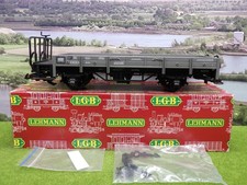 LGB 4023 Spur G Niederbordwagen in OVP (UW) C1560