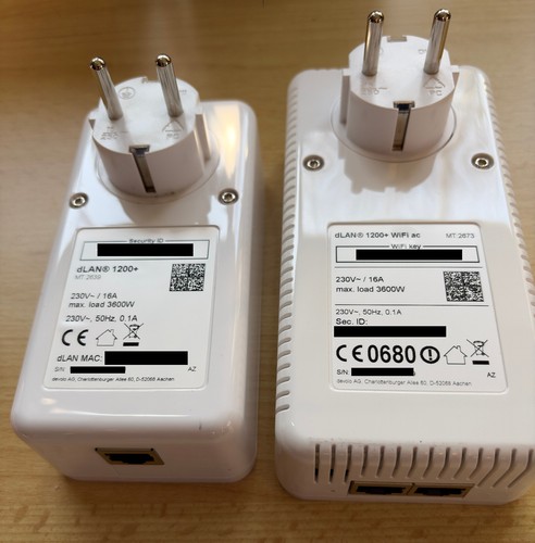 Devolo powerline adapter - powerline:,