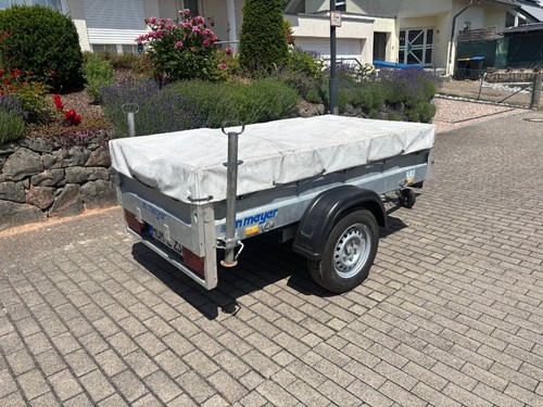 Meyer pkw anhänger 750 kg - meyer,