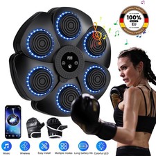 Bluetooth Musik Boxing Machine Elektronische Boxautomat Boxtrainingsgeräte Ziel