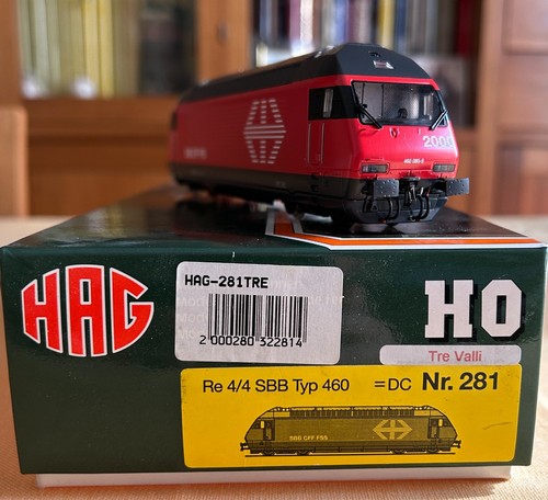 Hag sbb 281 460 drei - dc, re