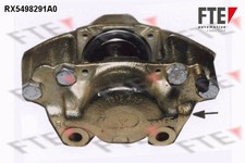 FTE Bremssattel 9291766 +41.65€ Pfand Gusseisen für FORD 2 GU ESCORT ATH CAPRI 1