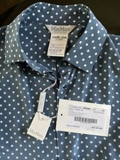 Max Mara Kleid Seide Gr. S Neu