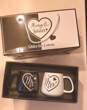 Mr & Mrs Tassen Partnertassen