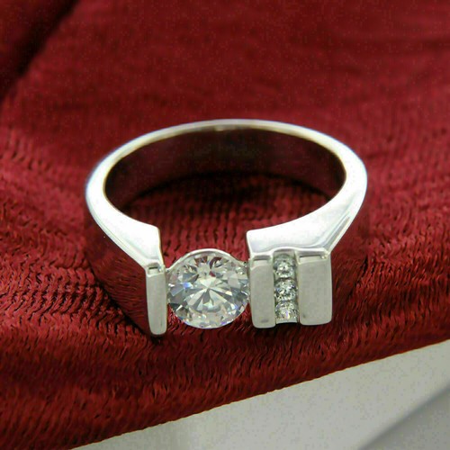 Rund diamant vvs1 d - 1,50,