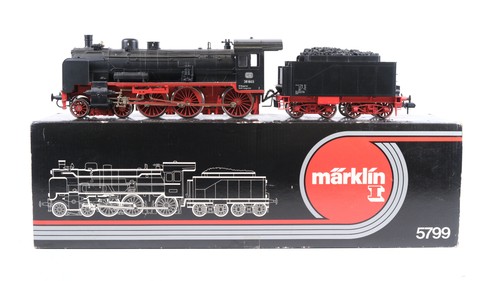 Märklin spur 5799 dampflok - märklin, 1