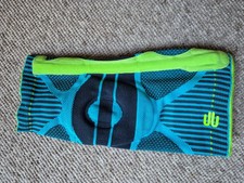 BAUERFEIND Kniebandage „Knee Support“ mit Silikonring, Rechts & links tragbar