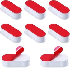 WC-Sitz-Puffer 8 Stück