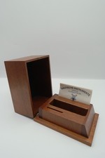 Uhren Box Nautische Instrumente Mühle Glashütte/ SA Aus Holz - Mit Papieren