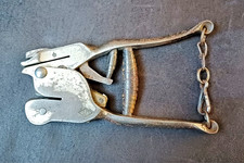 MAKO Lochzange Schaffnerzange