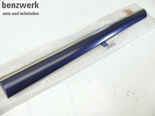 Mercedes W202 Zierleiste hinten links NEU ORIGINAL 205 sodalithblau 2026909762 ✔