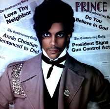 Prince - Controversy LP (VG) .