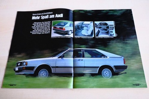 Mot 1980 audi - audi, coupe