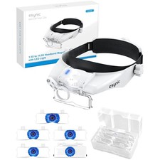 Kopfbandlupe Kopf Lupenbrille