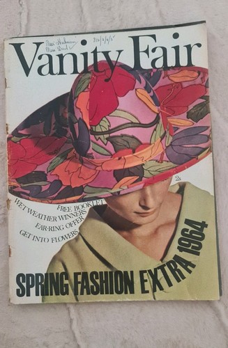 Vanity fair magazine - fair, march